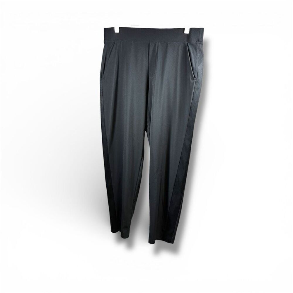 Athleta Brooklyn Ankle Pullup Pant in Black Size 10